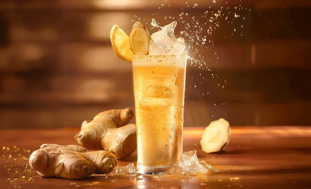 Ginger Beer Float