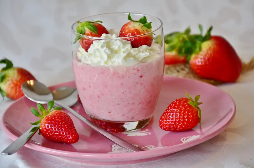 Hand-spun milkshake